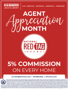 5% Commission on EVERY HOME!