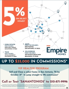 5% Commission on Quick Move-In Homes!