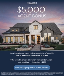 $5,000 Bonus on Select Highland Homes!