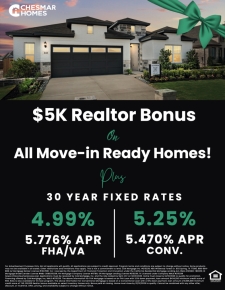 $5K Realtor Bonus