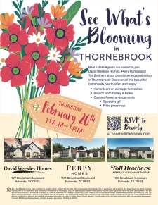 Agents, Let's Celebrate! Grand Opening in Thornebrook