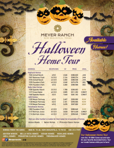Available Homes in Meyer Ranch!