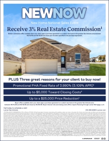 BIG Savings on Brand-New Homes!