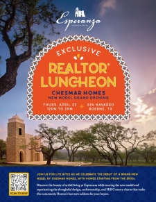 Be The First to Tour Our New Model Home!