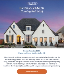 Briggs Ranch Coming Fall 2025!