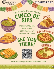 Celebrate Cinco de Mayo With Us! – RSVP Now! 🎊