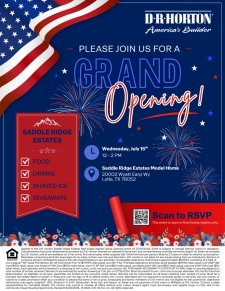 Celebrate With Us at Saddle Ridge Estates!