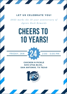 Cheers to 10 Years - Join Us To Celebrate!