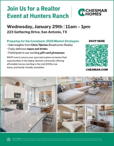 Exclusive Realtor Event at Hunters Ranch by Chesmar Homes – You're Invited!