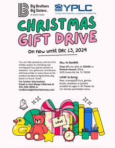 Christmas Gift Drive with YPLC!