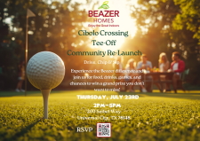Cibolo Crossing Tee-Off Community Re-Launch