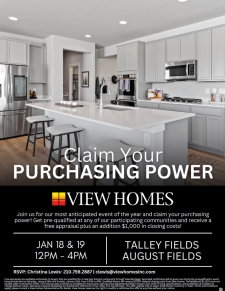 Claim Your Purchasing Power