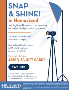 Complimentary Headshot Event in Homestead!