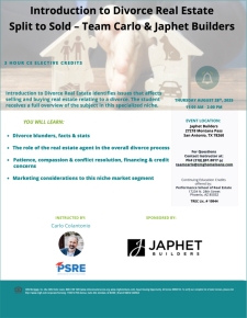 Divorce & Real Estate