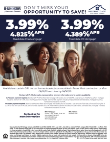 Don't miss your opportunity to save!
