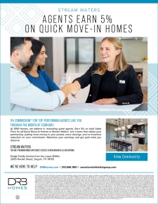 Earn 5% on Quick Move In Homes in Stream Waters