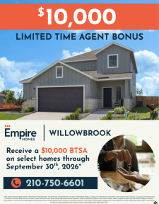 Earn a $10,000 Agent Bonus at Willowbrook 💰