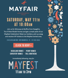 Enclosed is your VIP Realtor Invitation to MAYFAIR