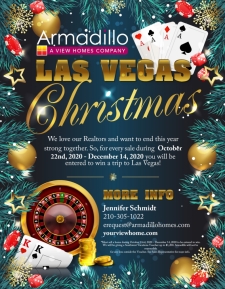Every Sale Enters You to Win a Trip to Las Vegas!
