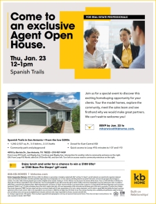 Exclusive Agent Open House in Spanish Trails - Enjoy Lunch!