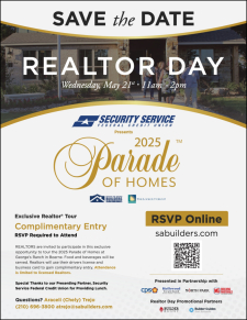 Exclusive Realtor® Day May 21st at the Parade of Homes™ at George’s Ranch