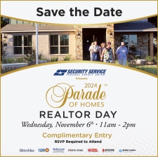 Exclusive Realtor® Day at the Parade of Homes in Garden Ridge!