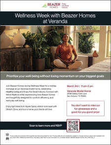 Experience Wellness Week with Beazer Homes at Veranda