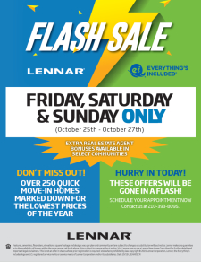 FLASH SALE! Our Lowest Prices of the Year!!