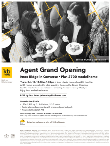 Food, Refreshments & Chance to Win $100 Gift Card in Knox Ridge Grand Opening!