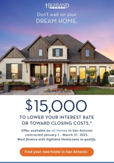 Get $15,000 For Your Dream Home!