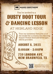 Giddy Up, Realtors! You're Invited to Our Dusty Boot Tour with a Twist!