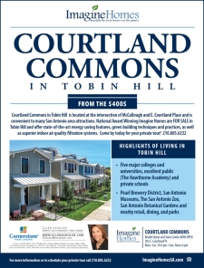 Homes for Sale at Courtland Commons in Tobin Hill!