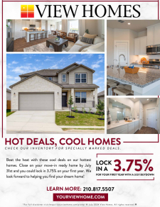 Hot Deals, Cool Homes at View Homes
