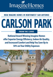 Imagine Homes NOW OPEN in Carlson Park
