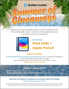It&rsquo;s the Summer of Giveaways! ☀️ Win an iPad + Apple Pencil