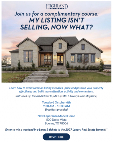 Join Us For a Complimentary Course in Esperanza!