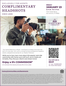 Join Us This Friday: Free Headshots at Cinco Lakes