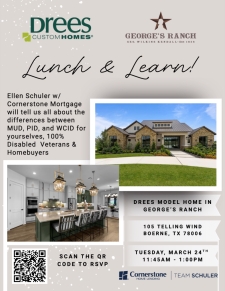 Join Us for Lunch in George's Ranch!