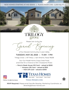 Join Us for a Grand Opening at Trilogy Grove