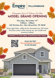 Join Us for a Grand Opening in Willowbrook