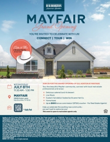 Join us for our Grand Opening in Mayfair!