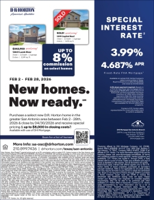 Last Chance to Receive Up to 8% Commission In These Select San Antonio Communities!