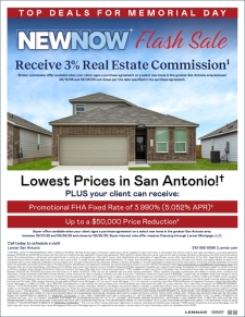 Lennar FLASH SALE: Lowest Prices in San Antonio!
