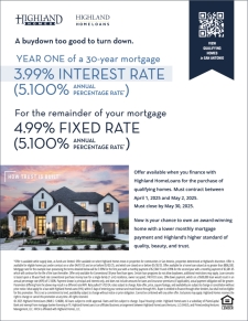 Lock In a 4.99% Fixed Rate!