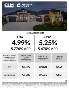 Lock in a 30-Year Fixed Rate as Low as 4.99% – Limited Time Offer!