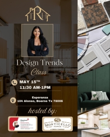 Lunch and Learn with The Refined Home: Design Trends