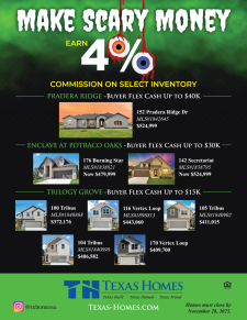 Make Scary Money With A 4% Commission 👻