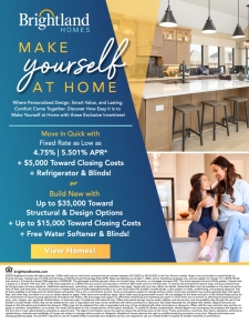 Make Yourself At Home with Exclusive Incentives