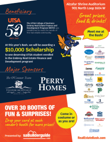 Meet Rowdy from UTSA at the Real Estate Bash + Thousands in Prizes!