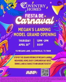 Megan's Landing New Model Grand Opening!